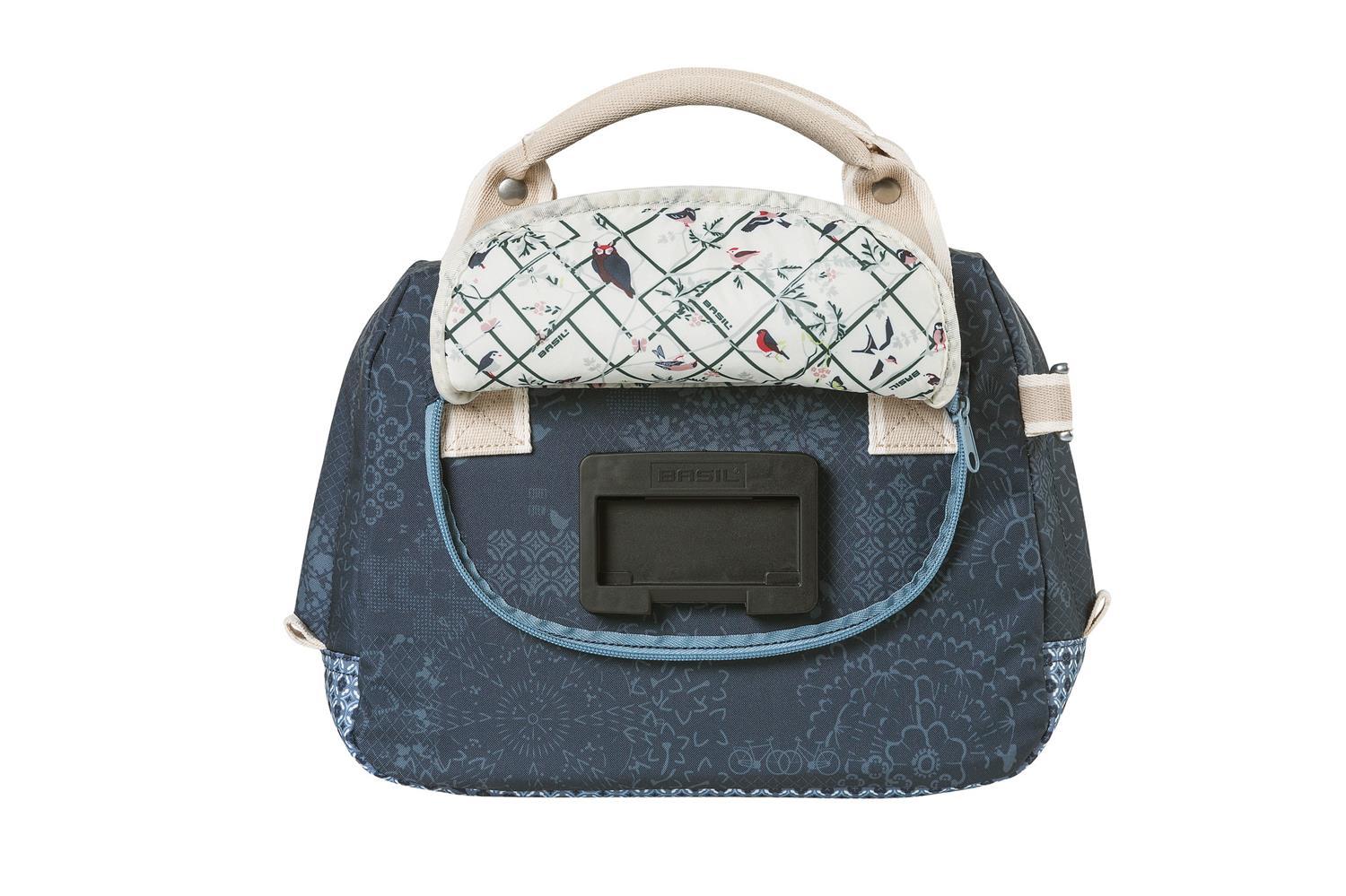 Basil Boheme Handlebar Bag 8L (H/Bar Holder Sold Separately)