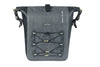 Basil - Navigator Storm Medium Waterproof Single Bag (MIK Studs)