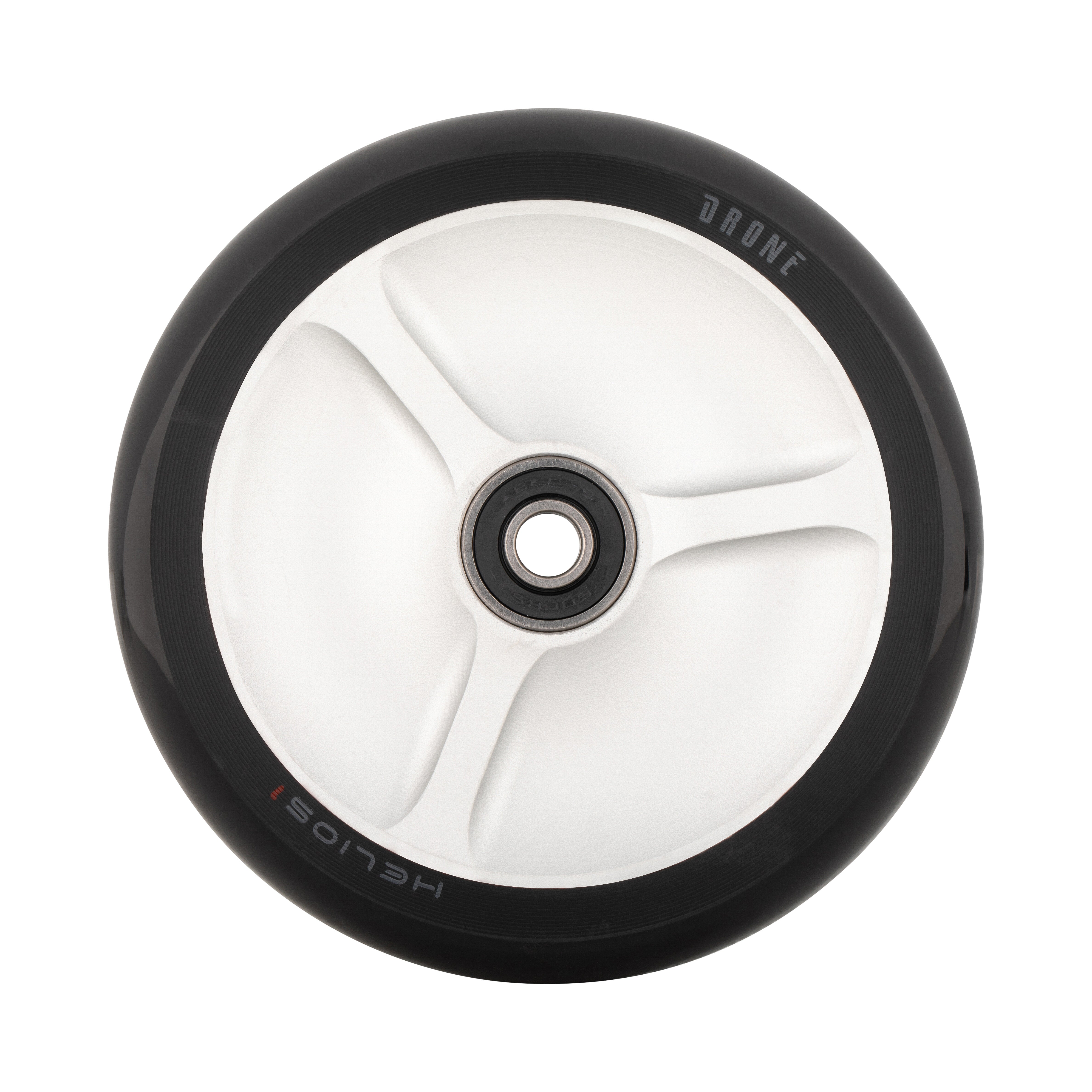 Drone 110 Mm Helios 1 Hollow Spoked Feather Light Wheel Silver