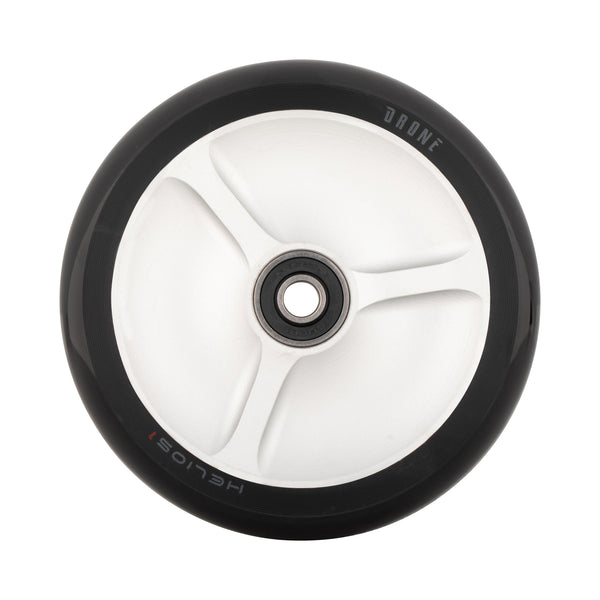 Drone 110 Mm Helios 1 Hollow Spoked Feather Light Wheel Silver