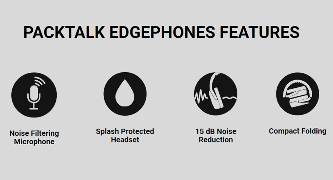 Cardo Packtalk EDGEPHONES ORV