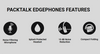 Cardo Packtalk EDGEPHONES ORV