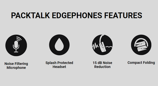 Cardo Packtalk EDGEPHONES ORV