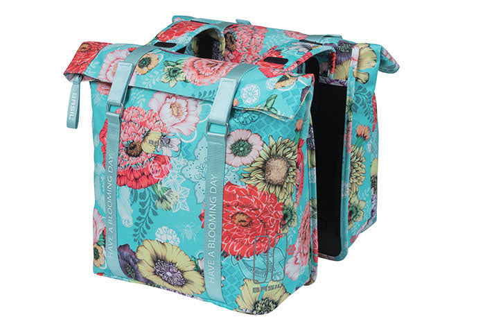 Basil - Bloom Field Double Bag