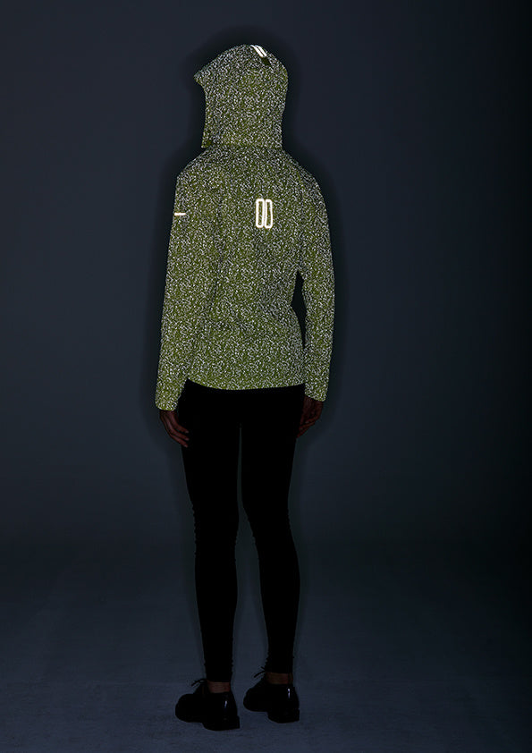 Basil - Women's Skane Hi Vis Rain Jacket