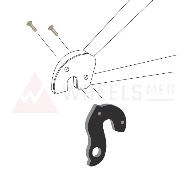 Wheels Manufacturing Hanger 179