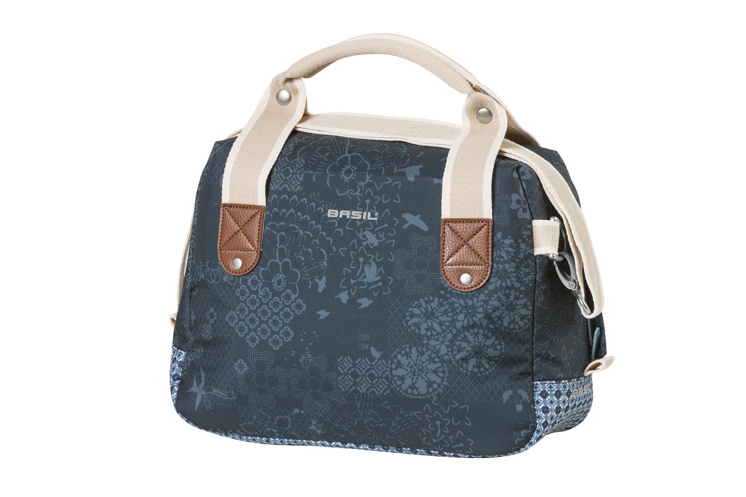 Basil Boheme Handlebar Bag 8L (H/Bar Holder Sold Separately)