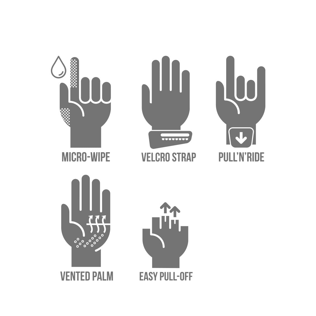 FIVE RC3 Shorty Gloves