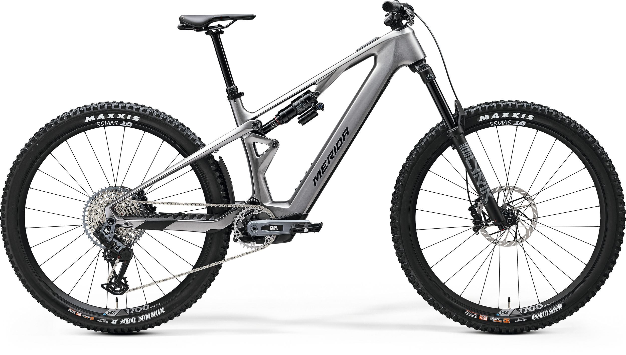 2025 Merida eOne Sixty SL 8000