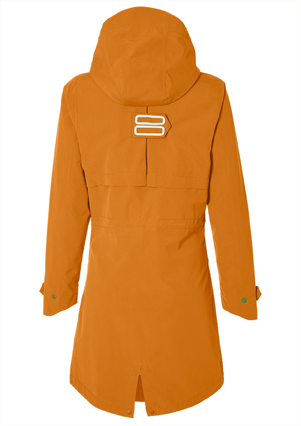 Basil - Women's Mosse Rain Parka