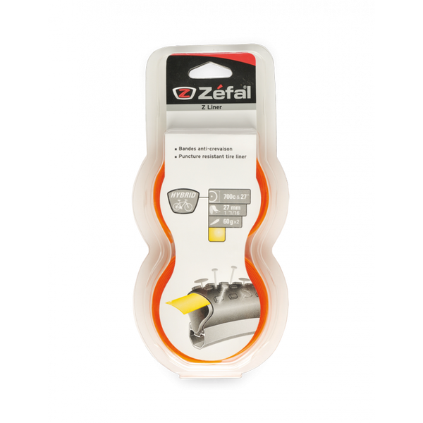 Zefal Z Liner Hybrid/Gravel 27mm Orange
