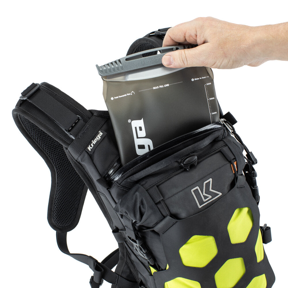 Kriega Trail 9 Adventure Backpack - 9L