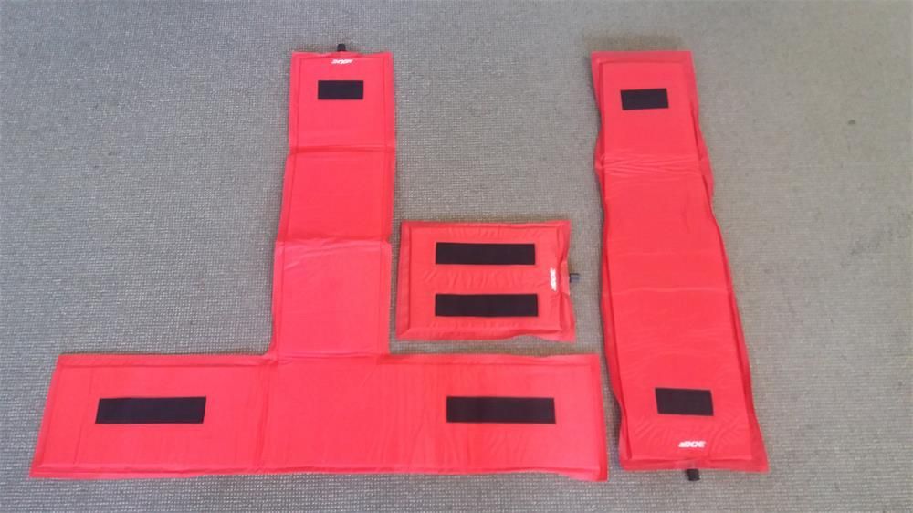 XXF Frame Protection Pad Inflatable Red