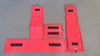 XXF Frame Protection Pad Inflatable Red