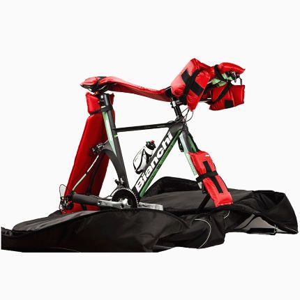 XXF Frame Protection Pad Inflatable Red