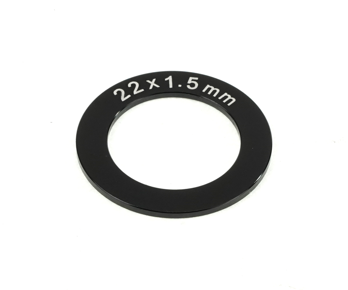 Enduro GXP 22 to 24mm flanged adaptors