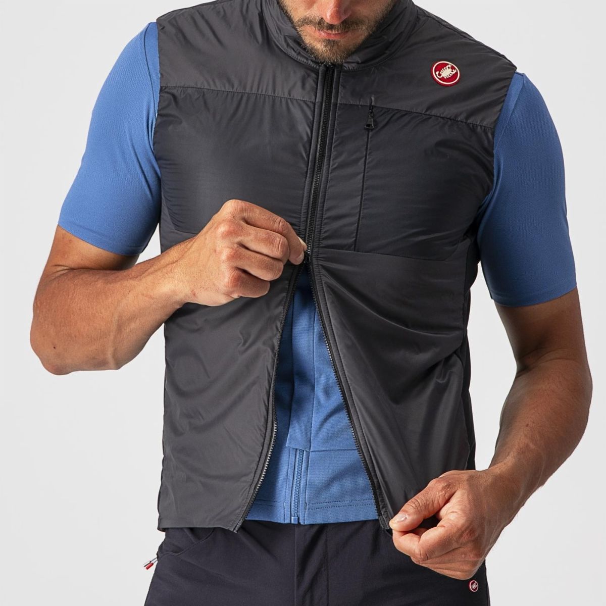 Castelli Unlimited Puffy Vest Mens