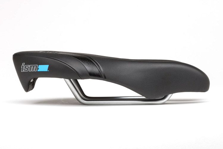 ISM Saddle PS 1.1 Black L-250 W-130 Cr-Mo Rail