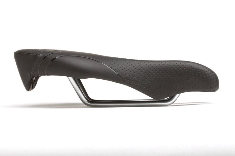 ISM Saddle PS 1.0 Black L-250 W-130 CrN/Ti Rail