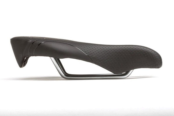 ISM Saddle PS 1.0 Black L-250 W-130 CrN/Ti Rail