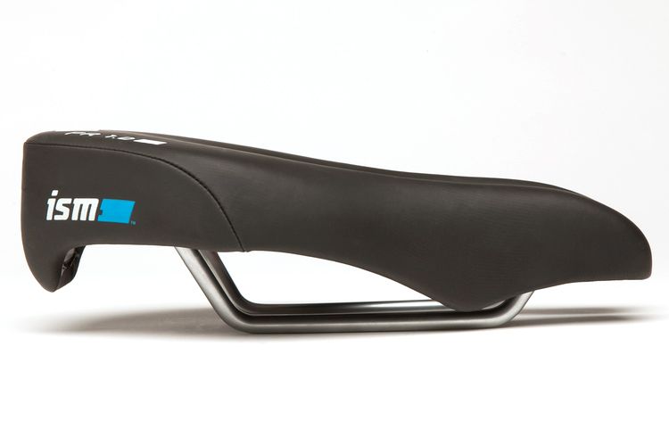 ISM Saddle PR 1.0 Black L-245 W-130 SatinSteel Rai
