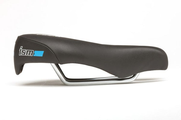 ISM Saddle PR 3.0 Black L-235 W-145 SatinSteel Rai