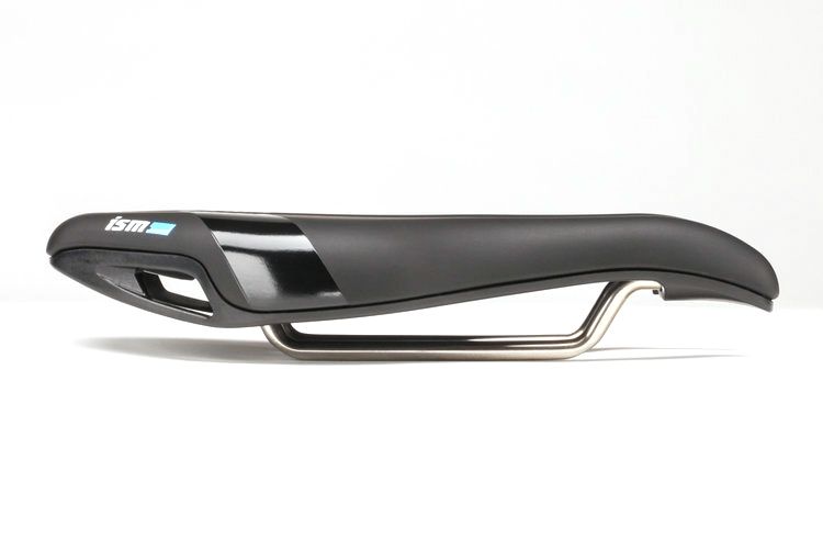 ISM Saddle PN 3.0 Black L-255 W-120 Stainless/Allo