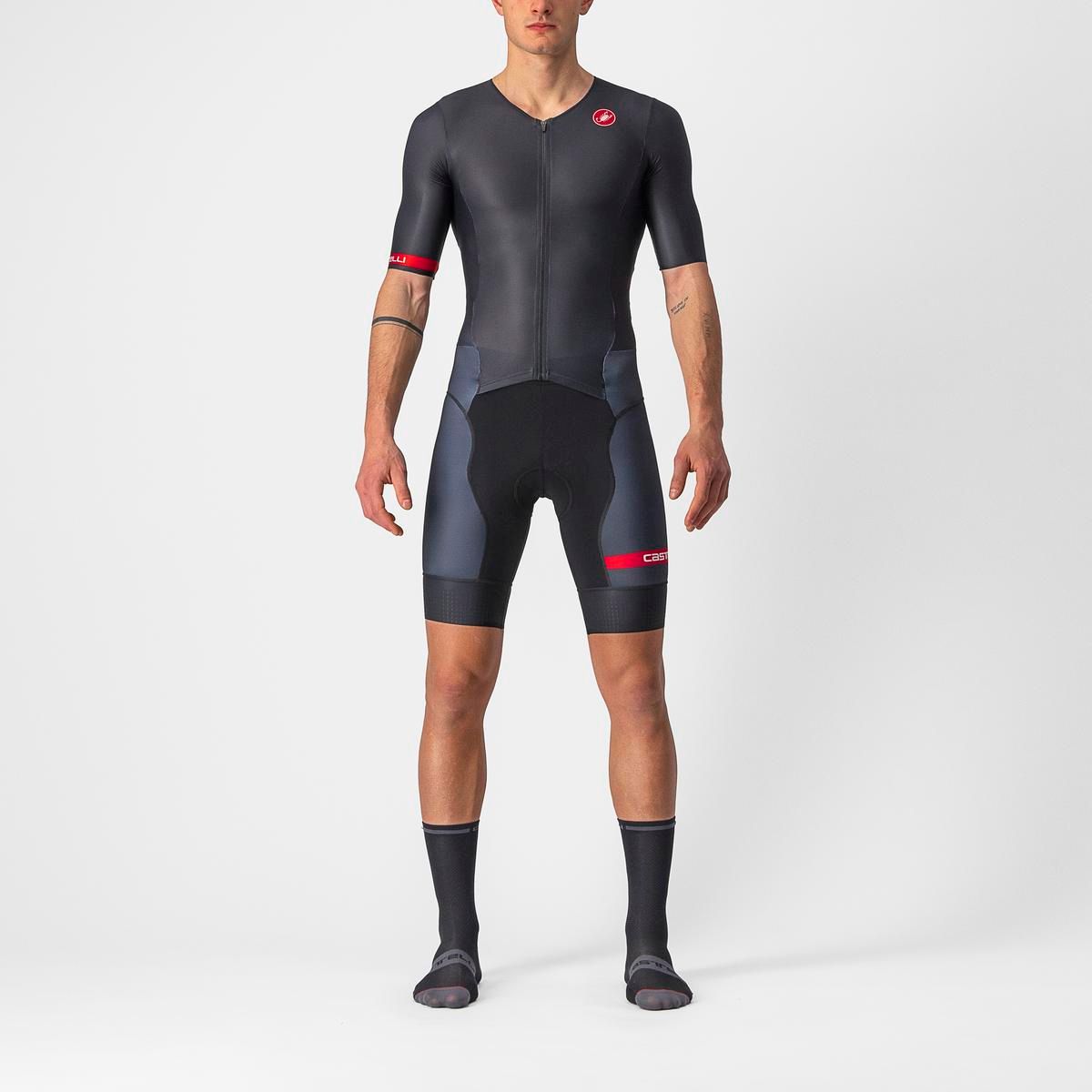 Castelli Free Sanremo 2 Suit Short Sleeve Men's