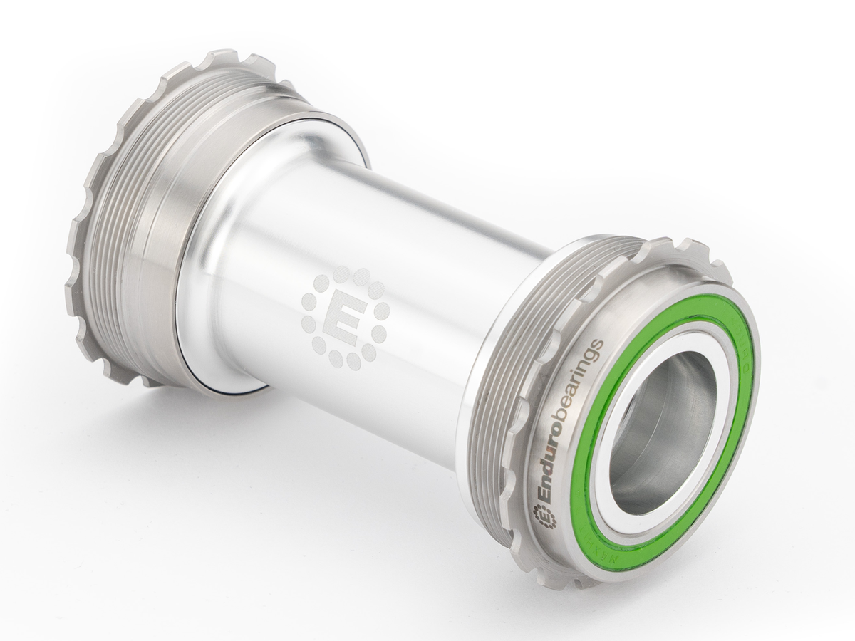 Enduro Bottom Bracket T47 Asymmetric Maxhit 440C for 24mm