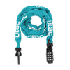 ULAC Lock 52nd Street Chain Combo 4mmx120cm