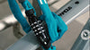 ULAC Lock 52nd Street Chain Combo 4mmx120cm