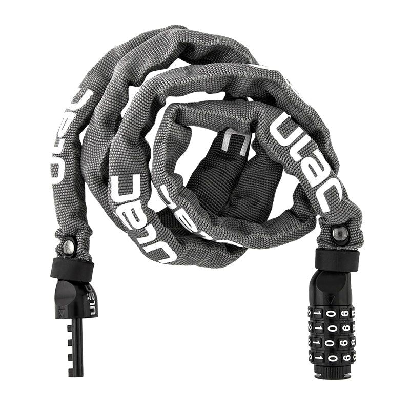 ULAC Lock 52nd Street Chain Combo 4mmx120cm