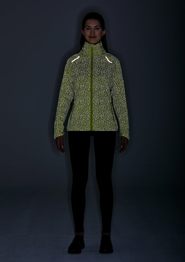 Basil - Women's Skane Hi Vis Rain Jacket