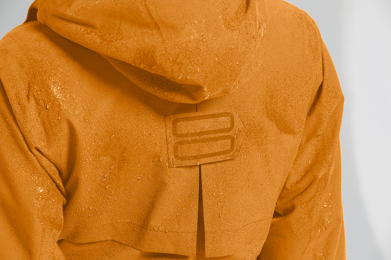 Basil - Women's Mosse Rain Parka