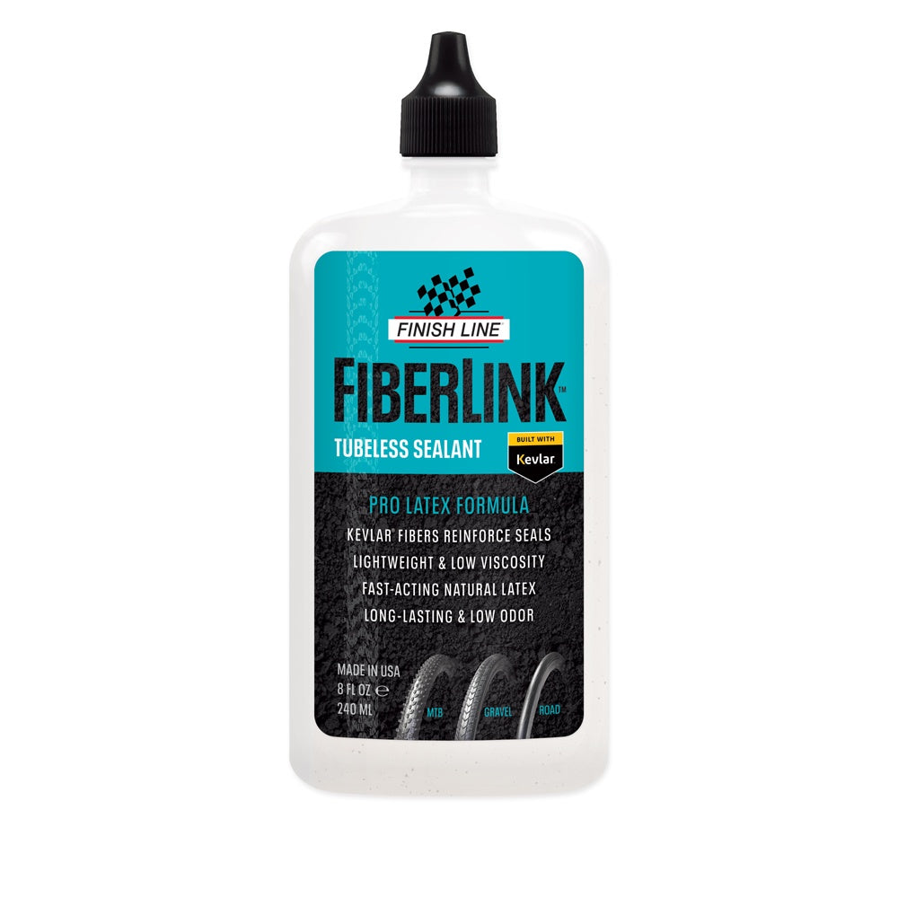 Finish Line Fiberlink Pro Latex Tubeless Tyre Sealant
