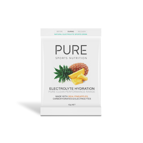 PURE Sports Nutrition Electrolyte Hydration Sachet 42g