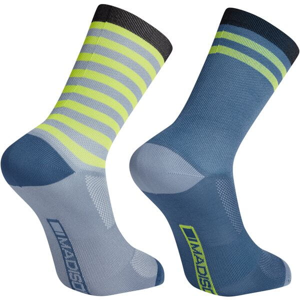 Madison Sock Sportive Long Sock Twin Pack