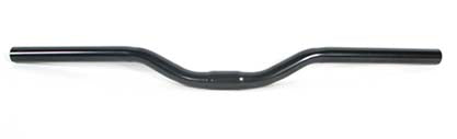 Handlebar Steel 40mm Rise 580x25.4mm