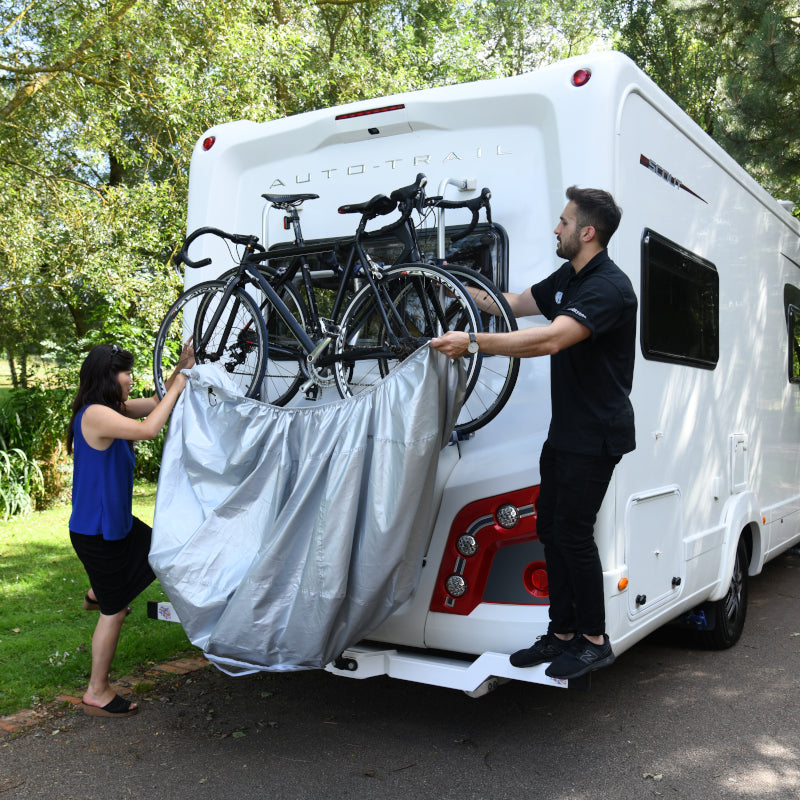 Oxford Bike Cover Aquatex Touring Premium