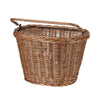 Basil Bremen Wicker KF Front Basket Natural Brown (H/Bar Holder Sold Separately)