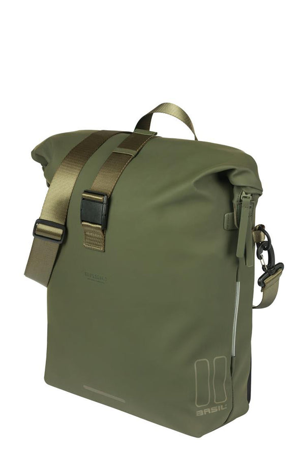 Basil - Soho MIK Studs Bicycle Shoulderbag With LED (MIK Studs)
