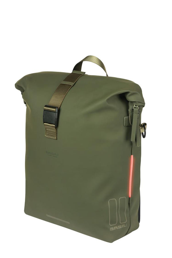 Basil - Soho MIK Studs Bicycle Shoulderbag With LED (MIK Studs)