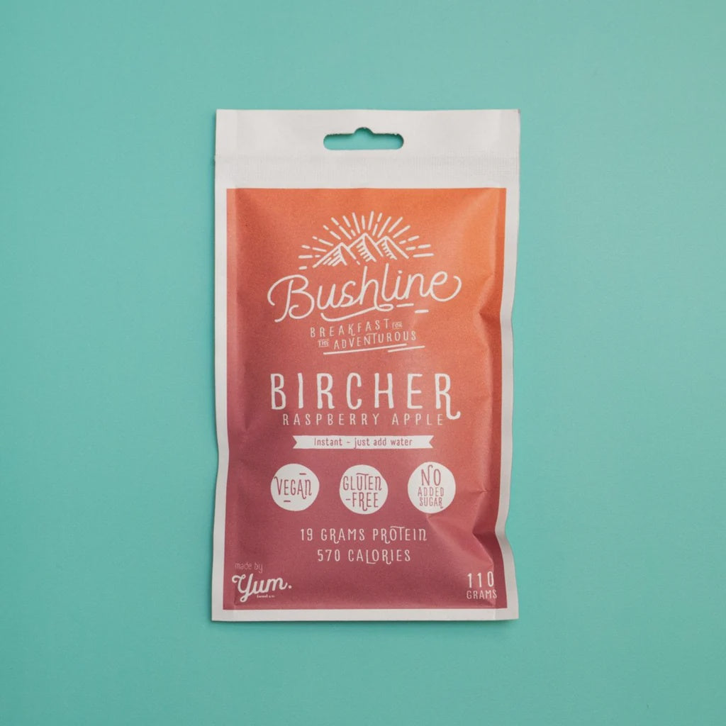 Bushline Bircher Raspberry Apple