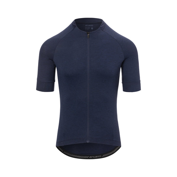 Giro New Road Jersey Mens - Phantom Blue Heather