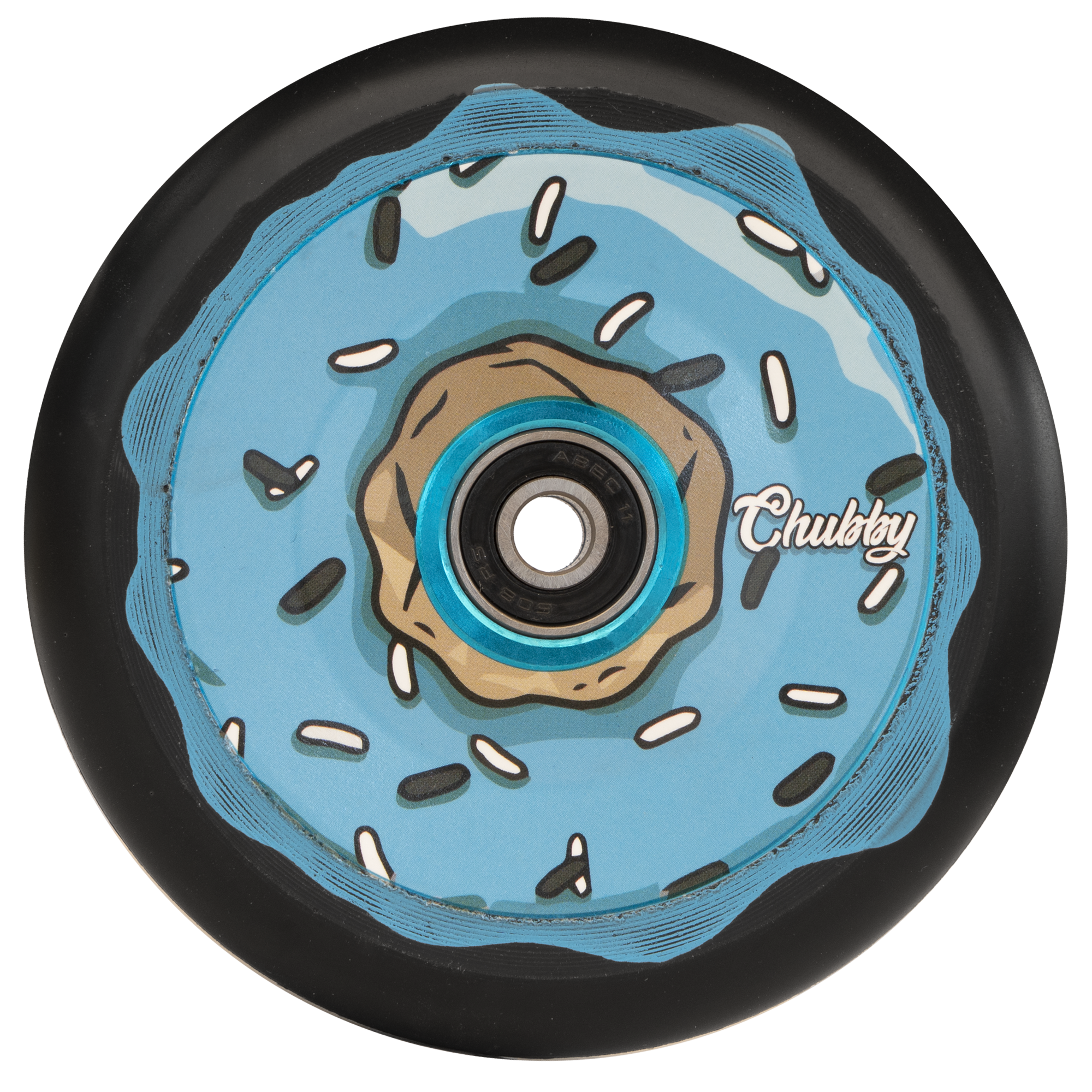 Chubby 110mm Dohnut Oreo Blue Wheel