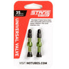 Stans NoTubes Orange Alloy Valves