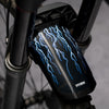 DYEDBRO Mudguard Decals Fox / Rockshox Lightning