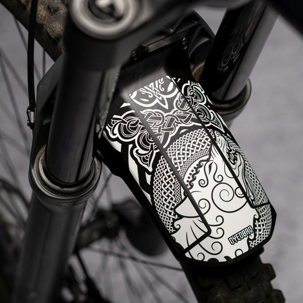 DYEDBRO Mudguard Decals Fox / Rockshox Viking