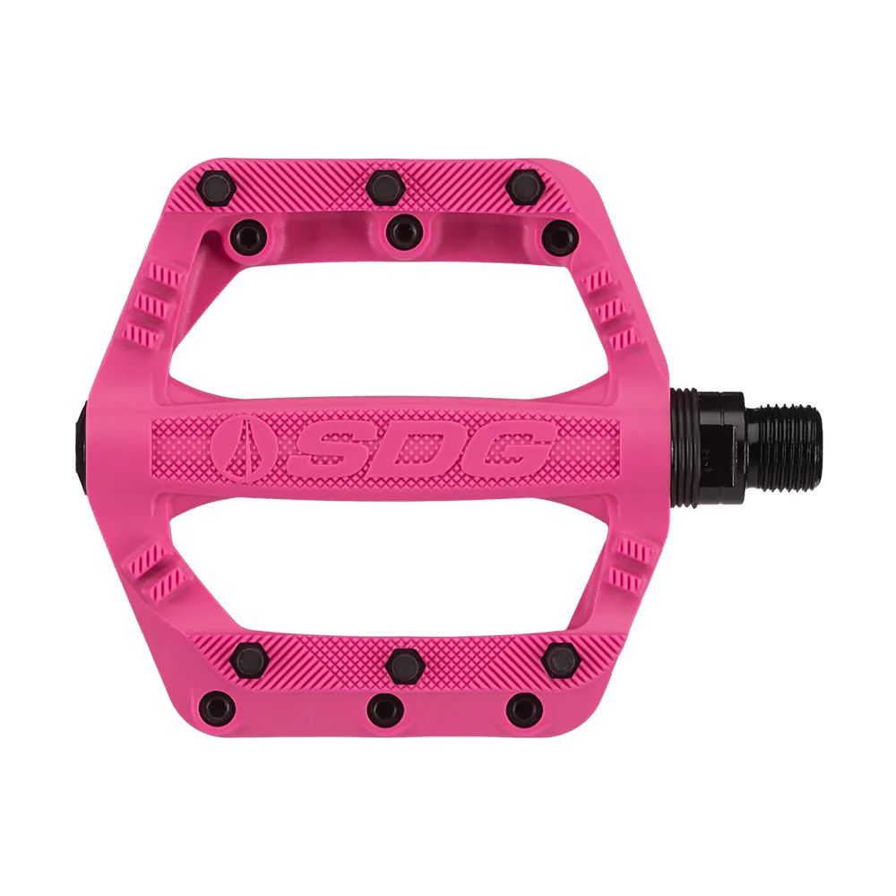 SDG SLATER JR PEDAL - BLACK