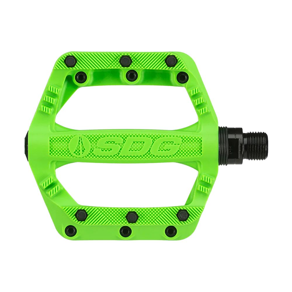 SDG SLATER JR PEDAL - CYAN